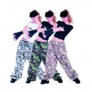 Spodnie Camo Wind