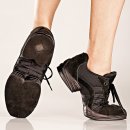 Sneaker z zamszu