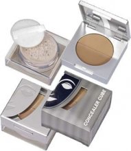 Concealer Cube - zestaw korektor i puder
