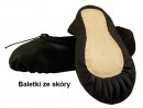 Baletki ze skóry