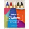 86105 - PINTURA CRAYONS 5 COLORS - KREDKI DO MALOWANIA TWARZY I CIAŁA 12 g