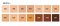 Digital Complexion Cream Foundation - paleta podkładów 14 kolorów